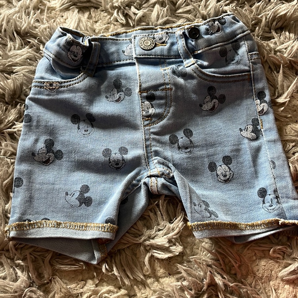 Mickey Mouse infant shorts